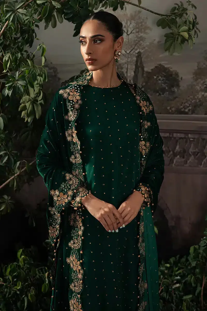 Cross Stitch | Luxe Atelier 23 | SAGE GREEN