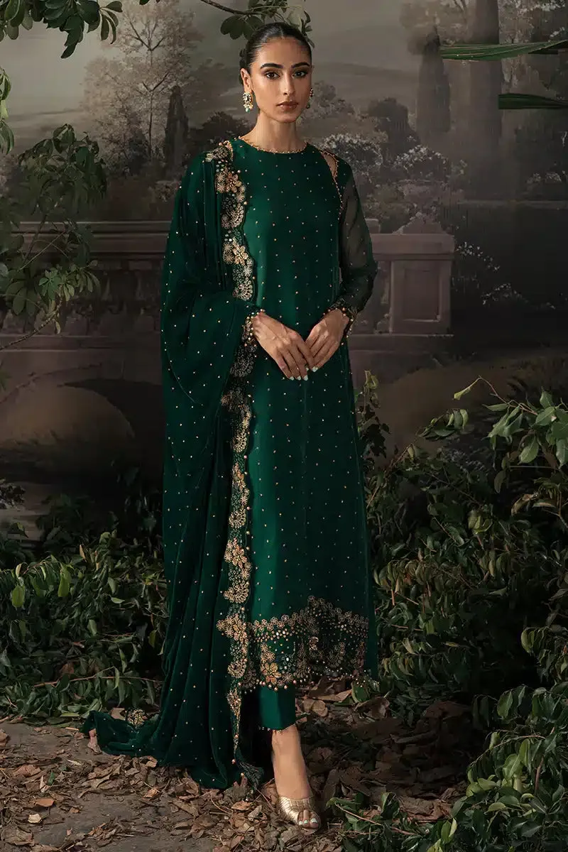 Cross Stitch | Luxe Atelier 23 | SAGE GREEN