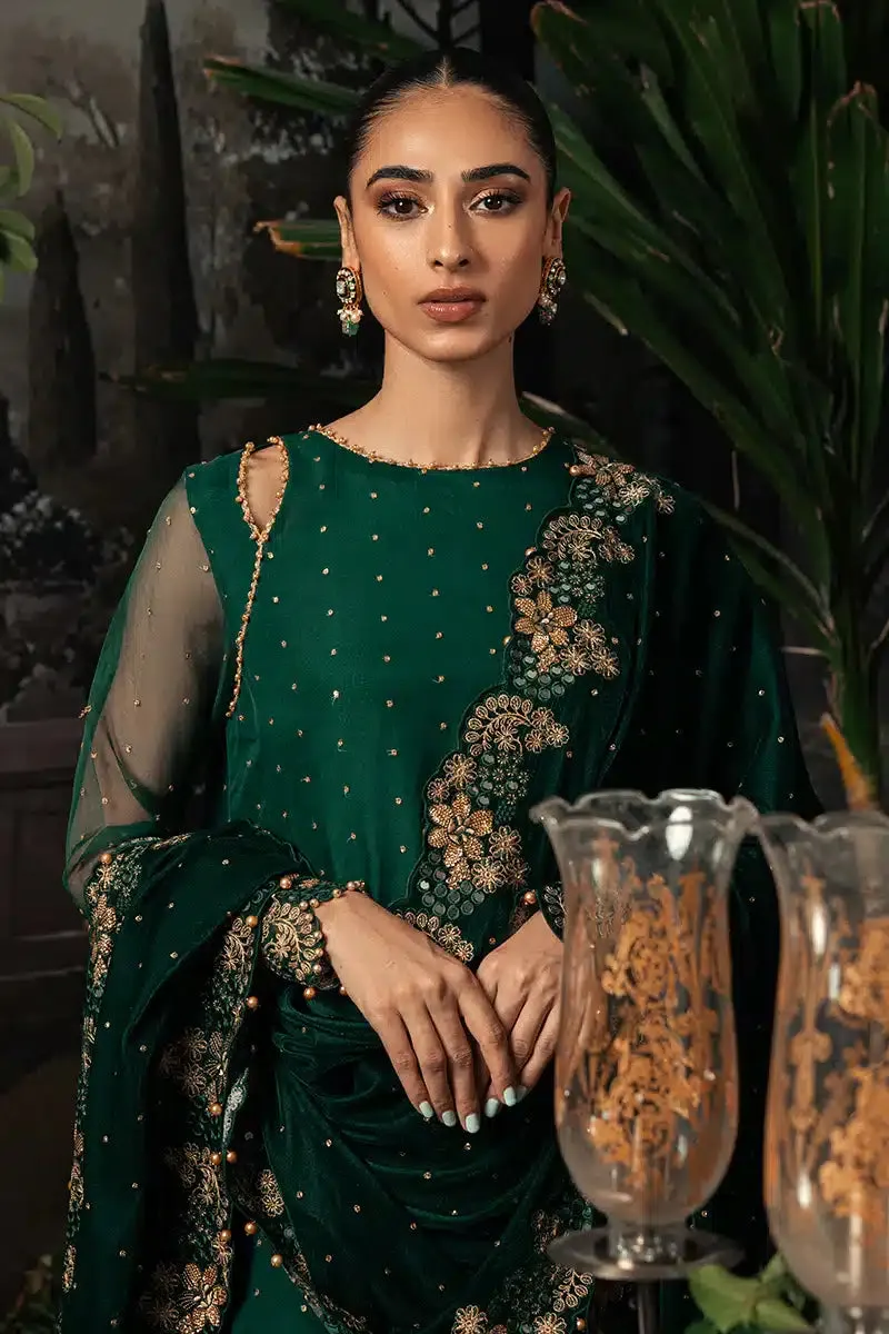 Cross Stitch | Luxe Atelier 23 | SAGE GREEN