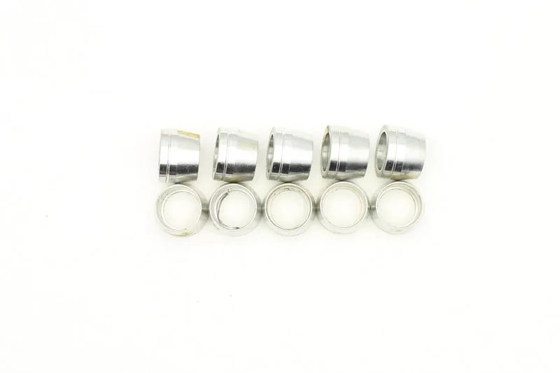 DeatschWerks Replacement PTFE Hose End Olive Insert 8AN (Pack of 10)