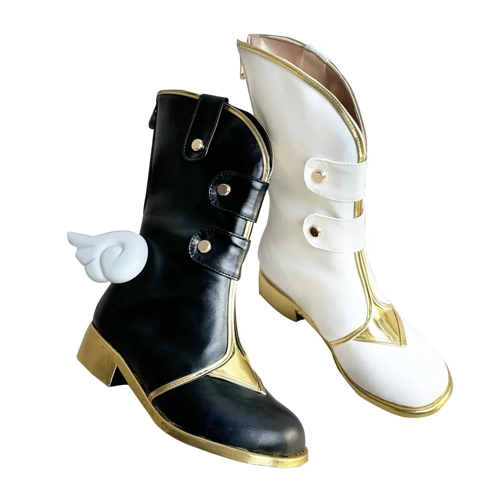 DokiDoki Game Honkai: Star Rail Cosplay Tribbie Cosplay  Shoes
