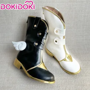 DokiDoki Game Honkai: Star Rail Cosplay Tribbie Cosplay  Shoes