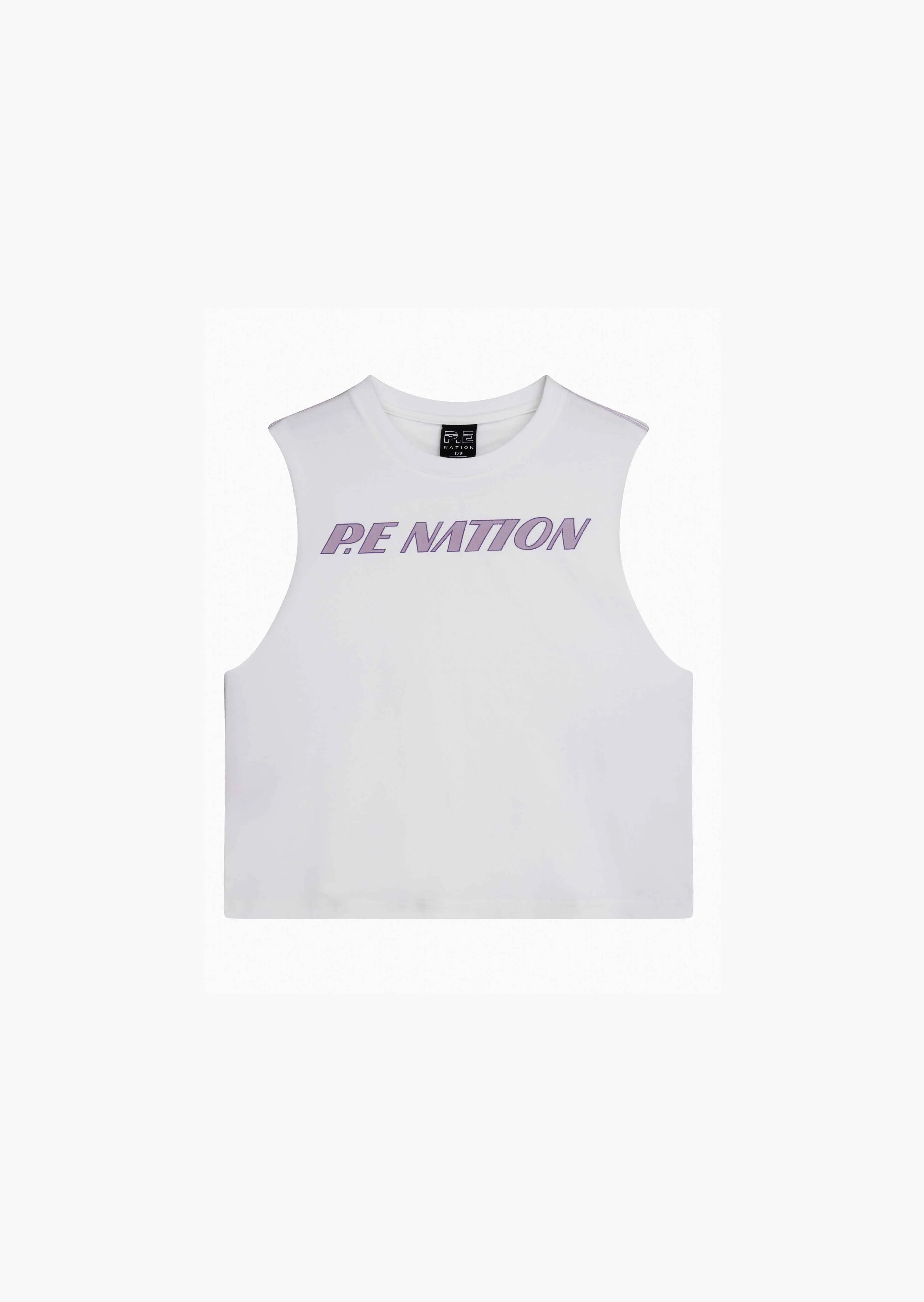 DOUBLE JUMP TANK IN OPTIC WHITE