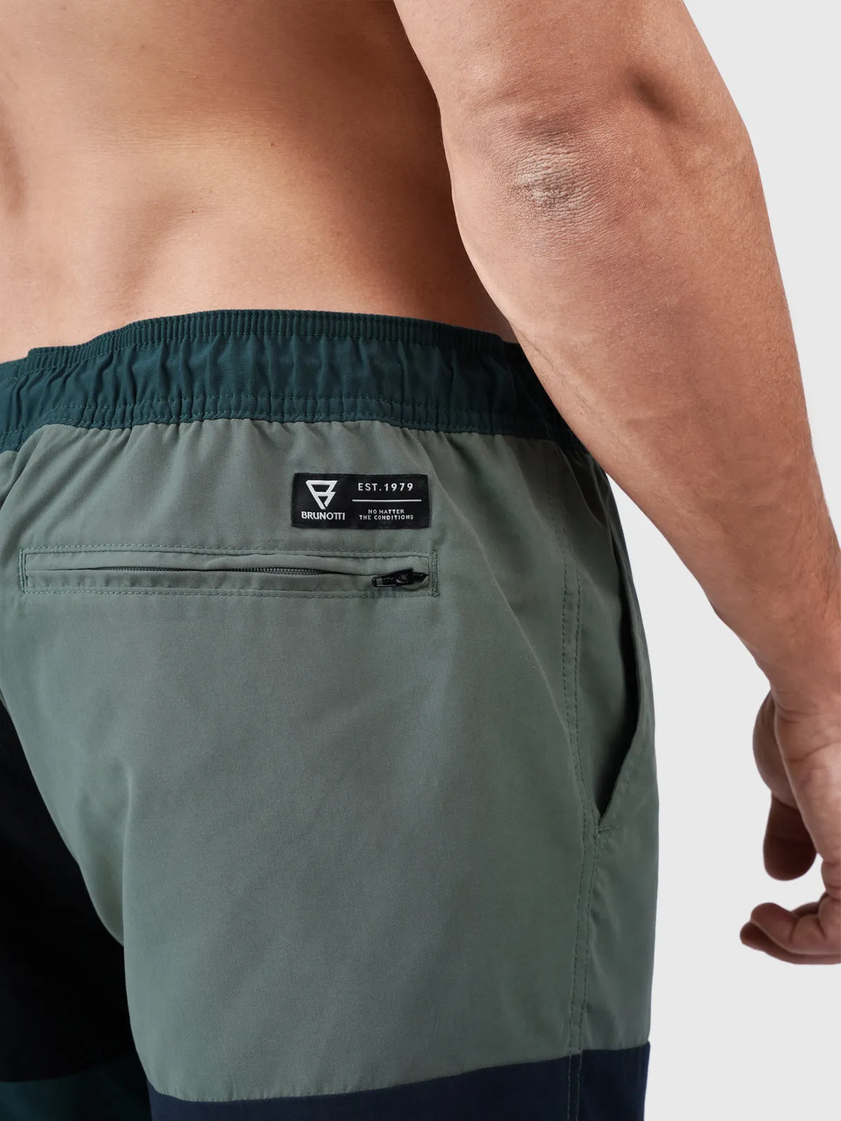 Dudley Men Swim Shorts | Black