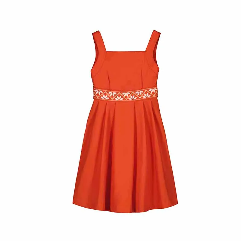 Embroidered Dress