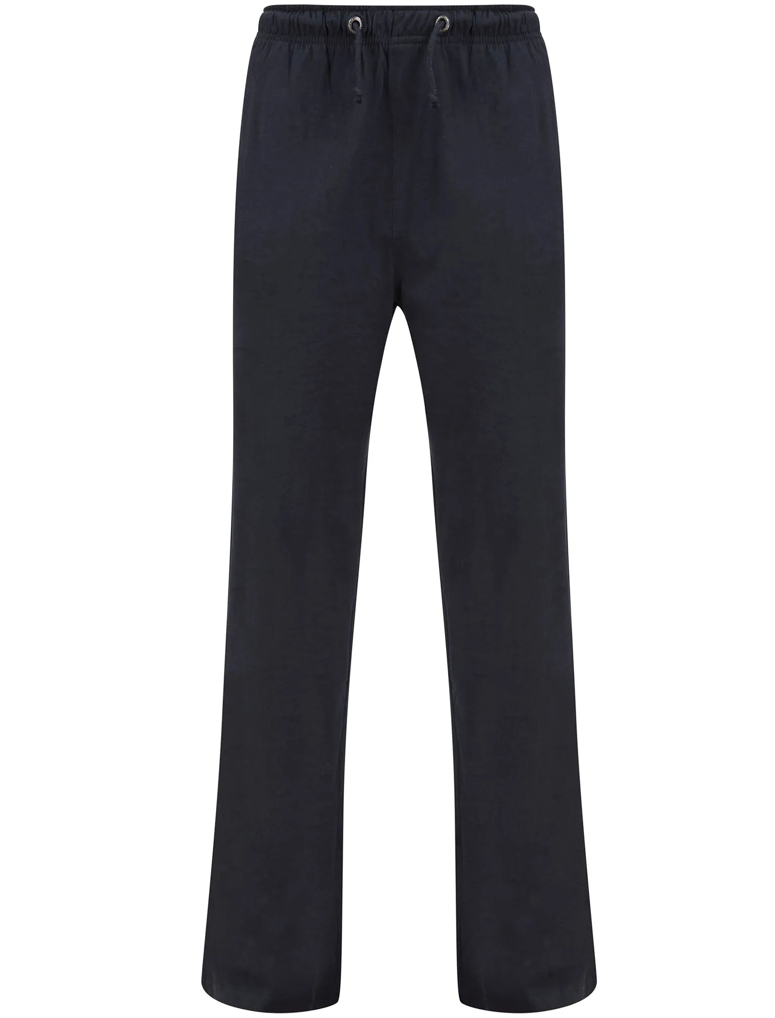 Erisa 2pc Long Sleeve Cotton Lounge Set in Sky Captain Navy - Kensington Eastside