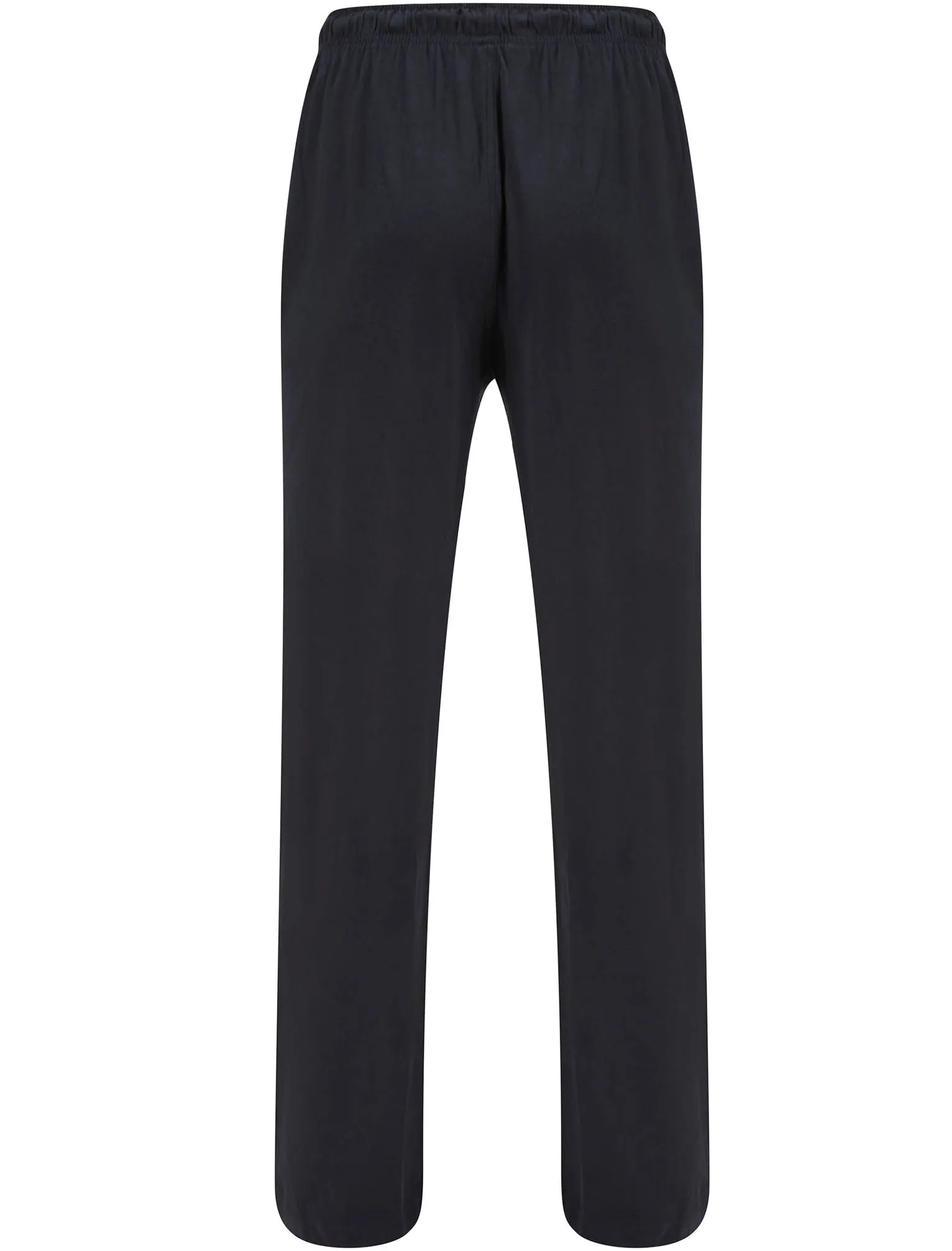 Erisa 2pc Long Sleeve Cotton Lounge Set in Sky Captain Navy - Kensington Eastside