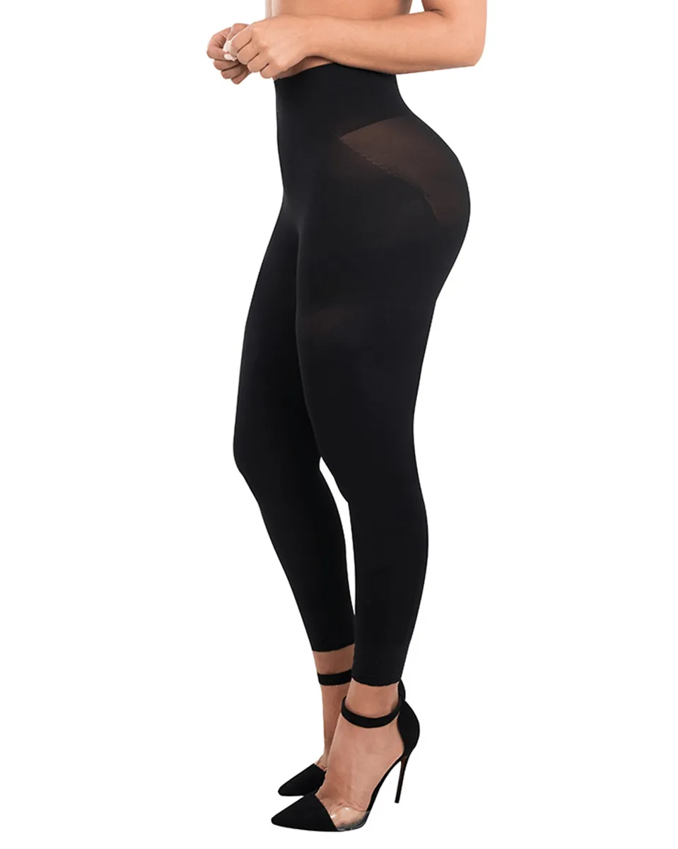 Final Sale Clearance Fiorella Butt Lifter High Waist Women Seamless Leggings Fajas Levanta Cola Colombianas