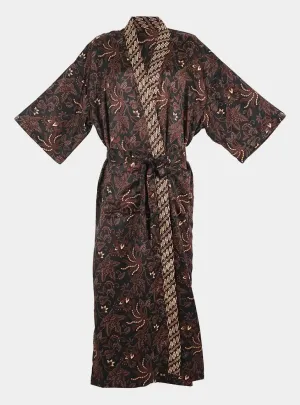 Full Length Black Men’s Robe