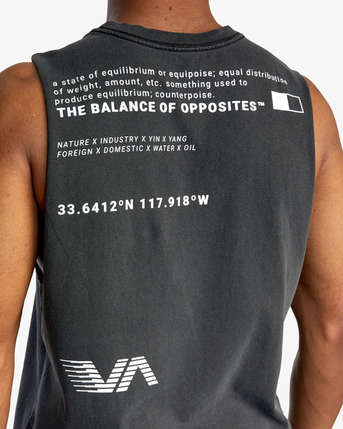 Full Sprint Muscle Tank Top - Black