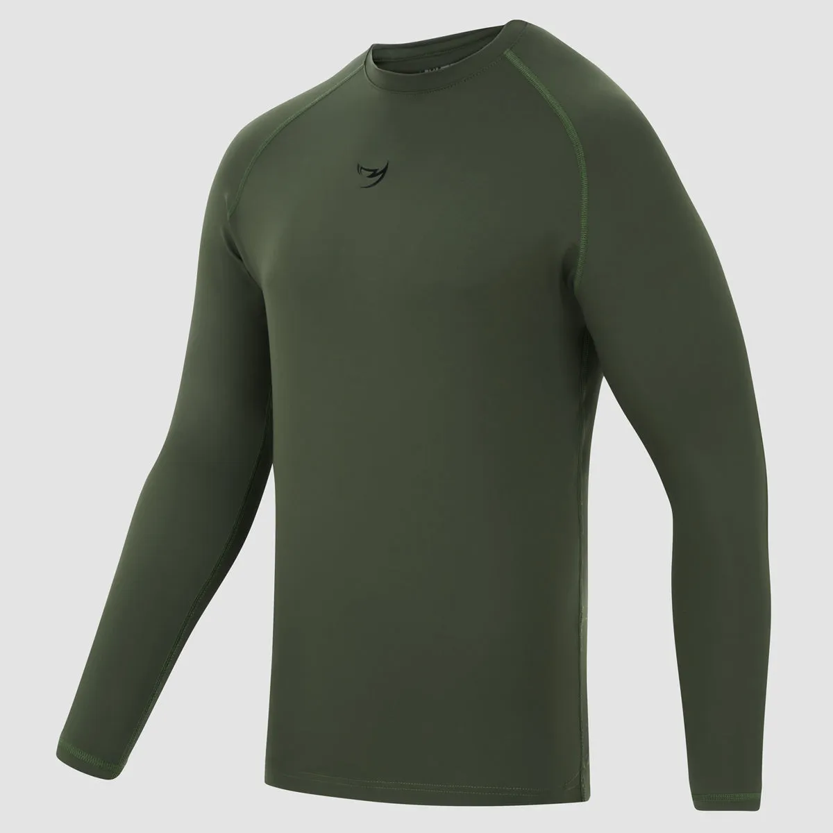 Fumetsu Origins Long Sleeve Rash Guard Khaki