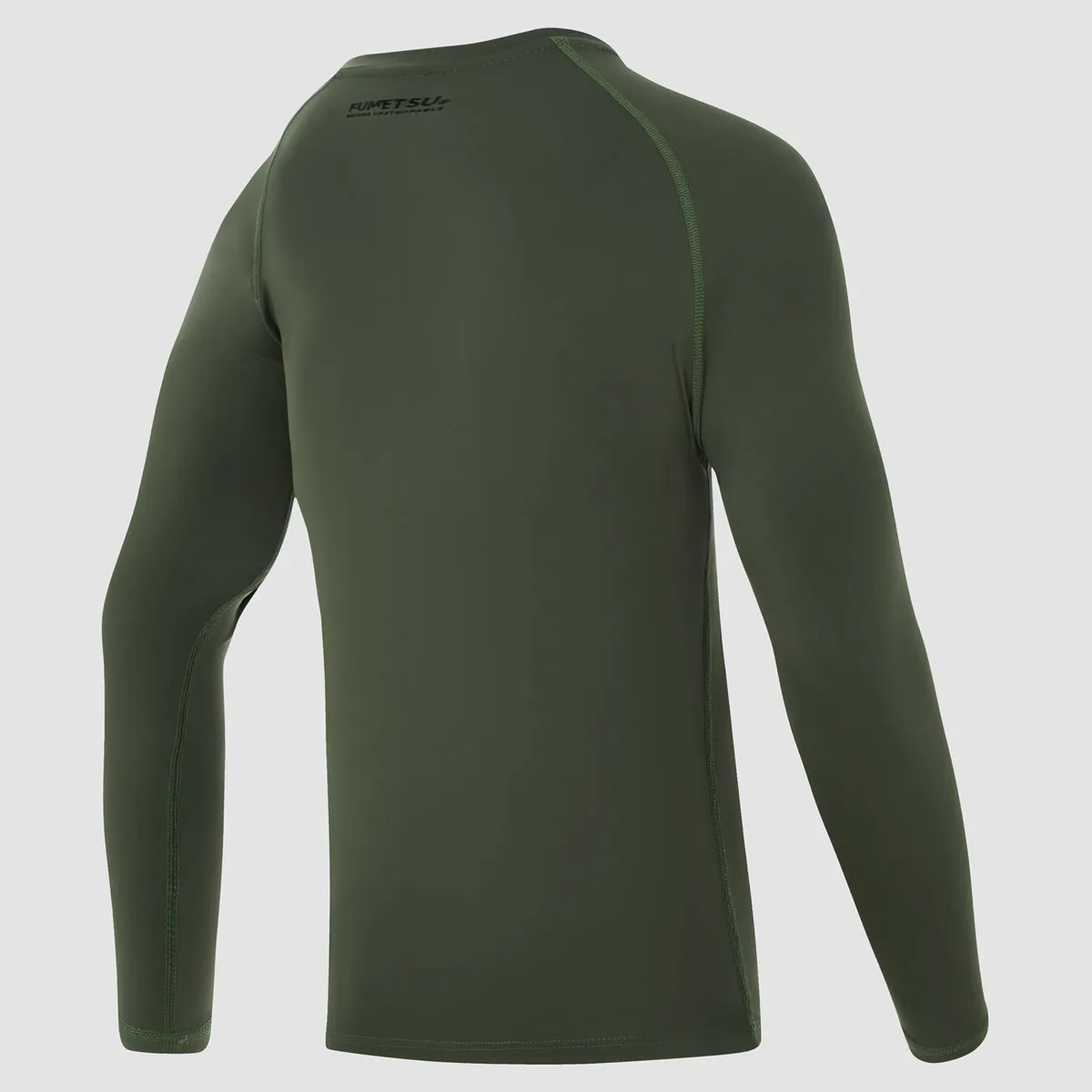 Fumetsu Origins Long Sleeve Rash Guard Khaki