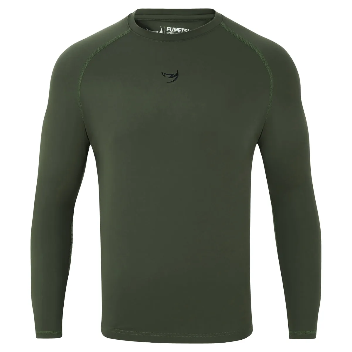 Fumetsu Origins Long Sleeve Rash Guard Khaki