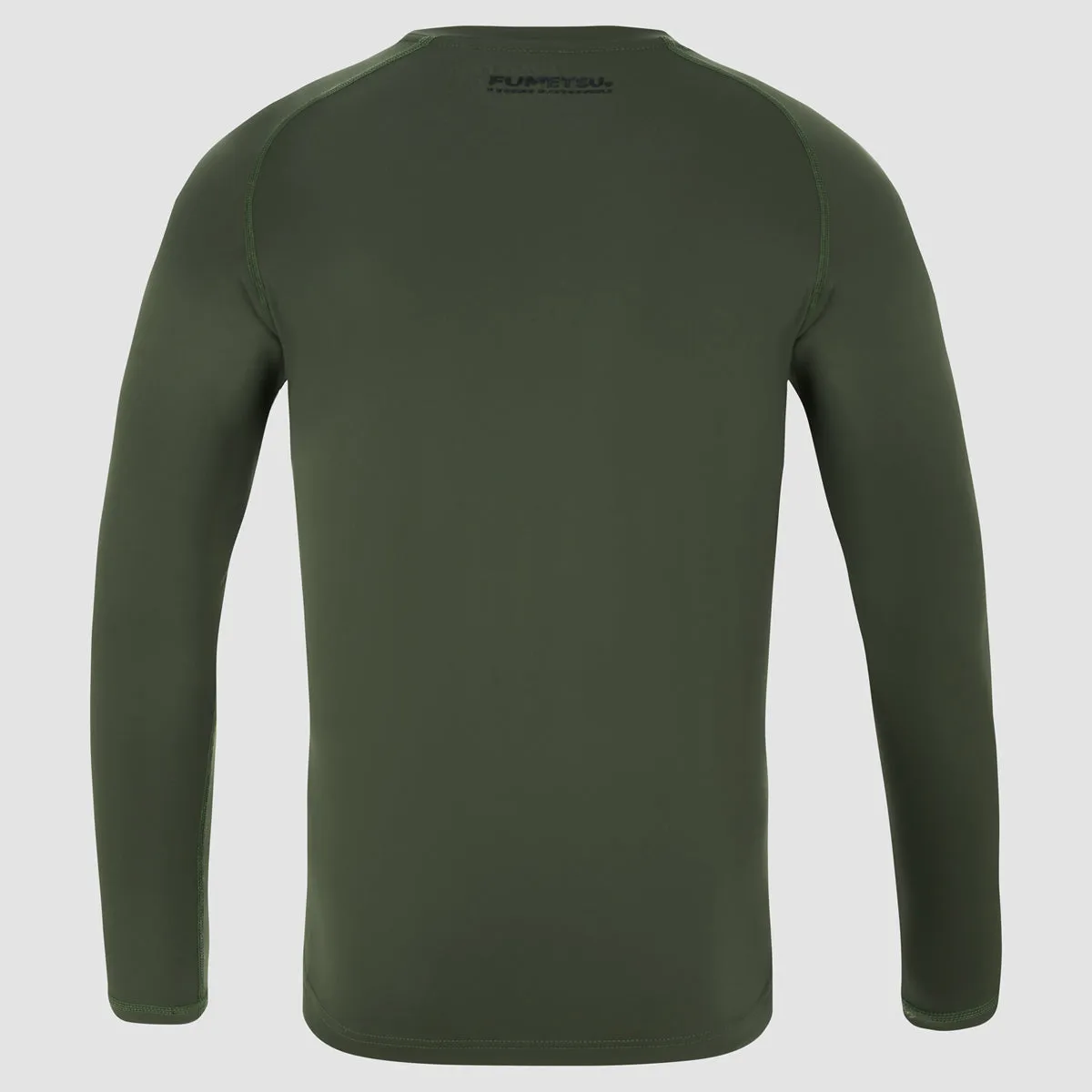 Fumetsu Origins Long Sleeve Rash Guard Khaki