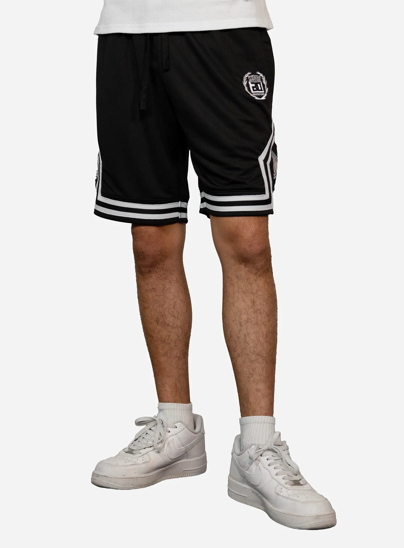 GD Pray Hand Basketball Mesh Shorts