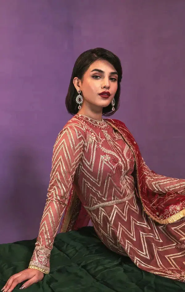 Gisele | Zarish Festive Collection 23 | Serina
