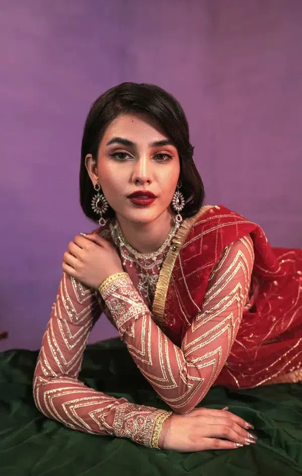Gisele | Zarish Festive Collection 23 | Serina