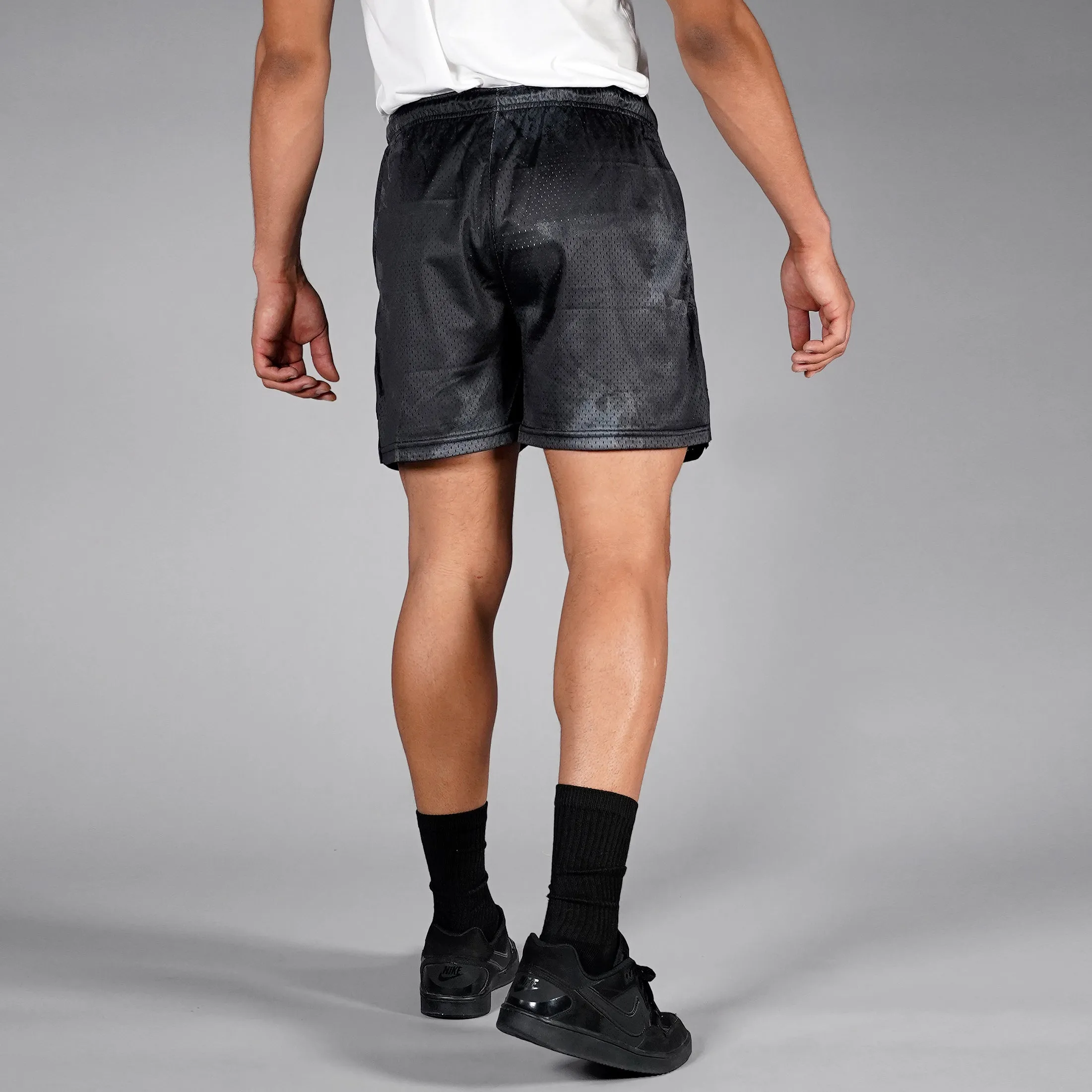 God First Black Shorts - 7"