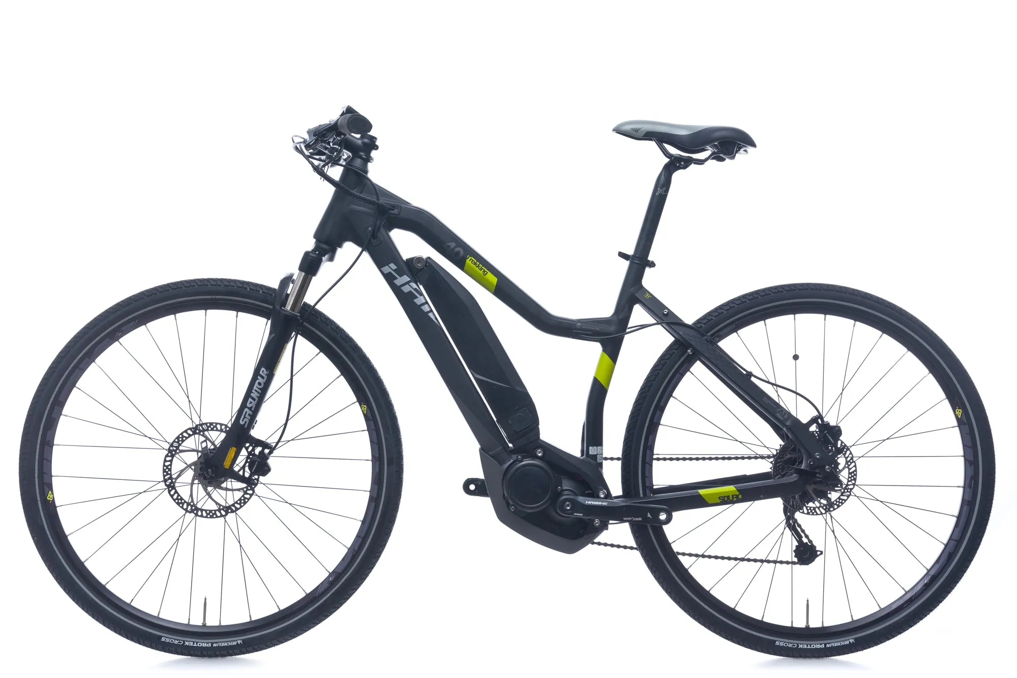 Haibike Sduro Trekking Lo-Step 4.0 Medium E-Bike - 2017
