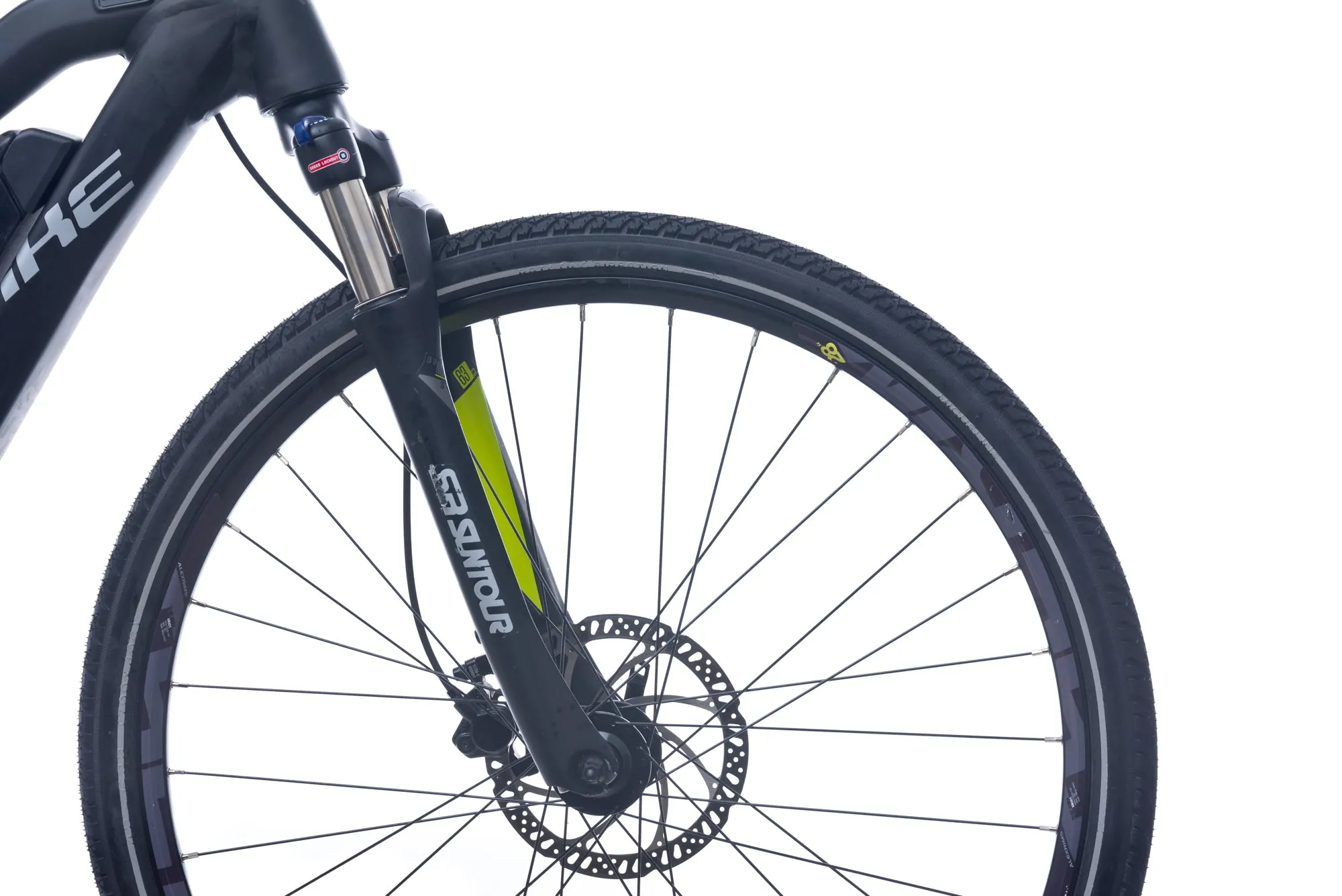 Haibike Sduro Trekking Lo-Step 4.0 Medium E-Bike - 2017