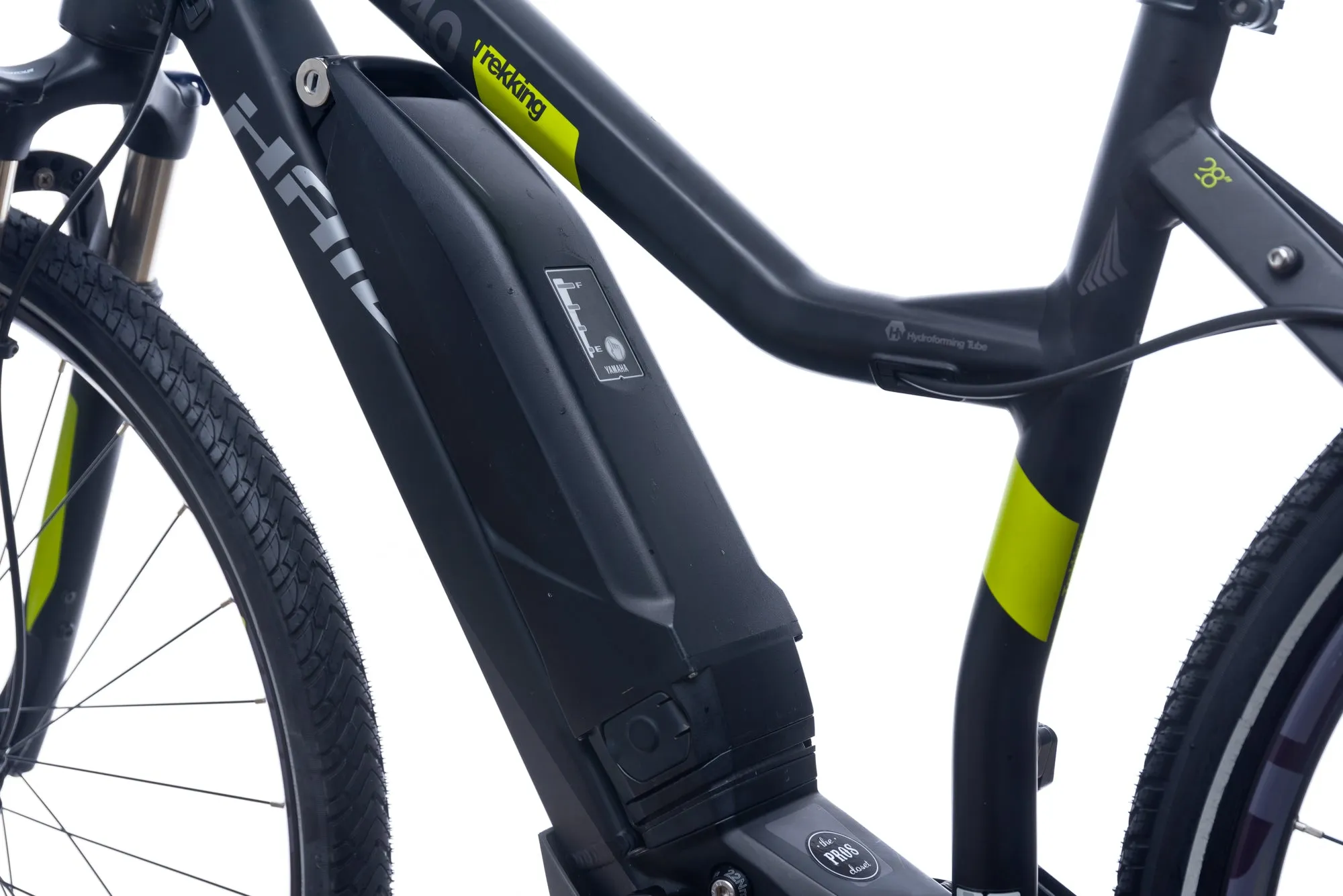 Haibike Sduro Trekking Lo-Step 4.0 Medium E-Bike - 2017