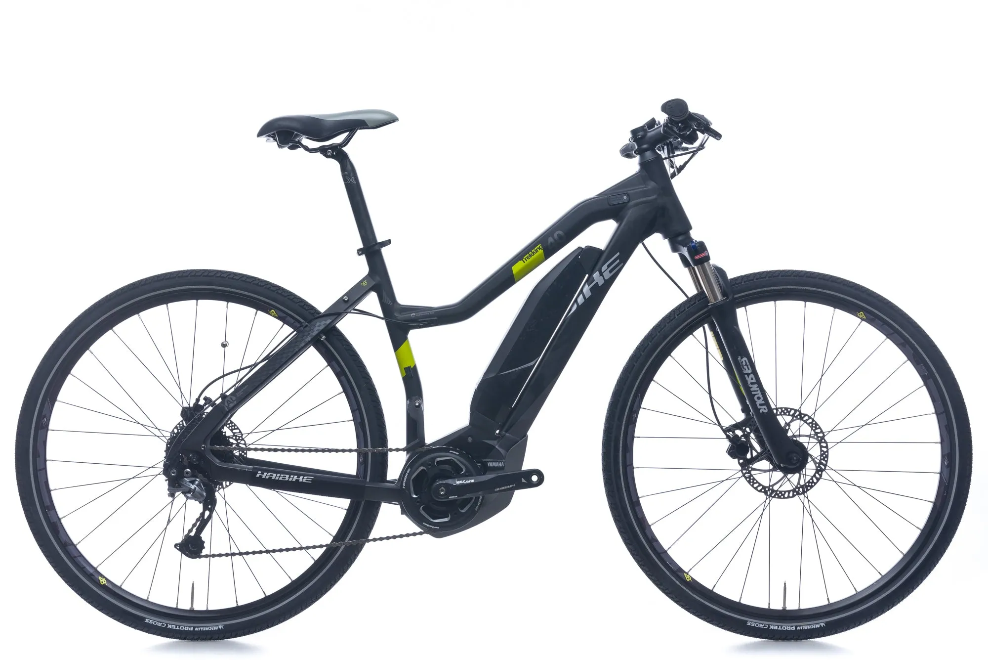 Haibike Sduro Trekking Lo-Step 4.0 Medium E-Bike - 2017