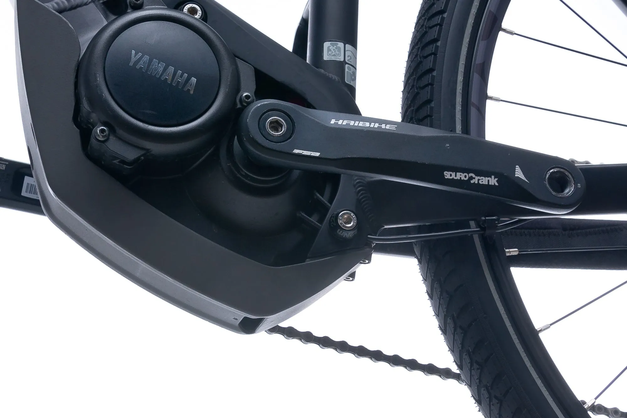 Haibike Sduro Trekking Lo-Step 4.0 Medium E-Bike - 2017