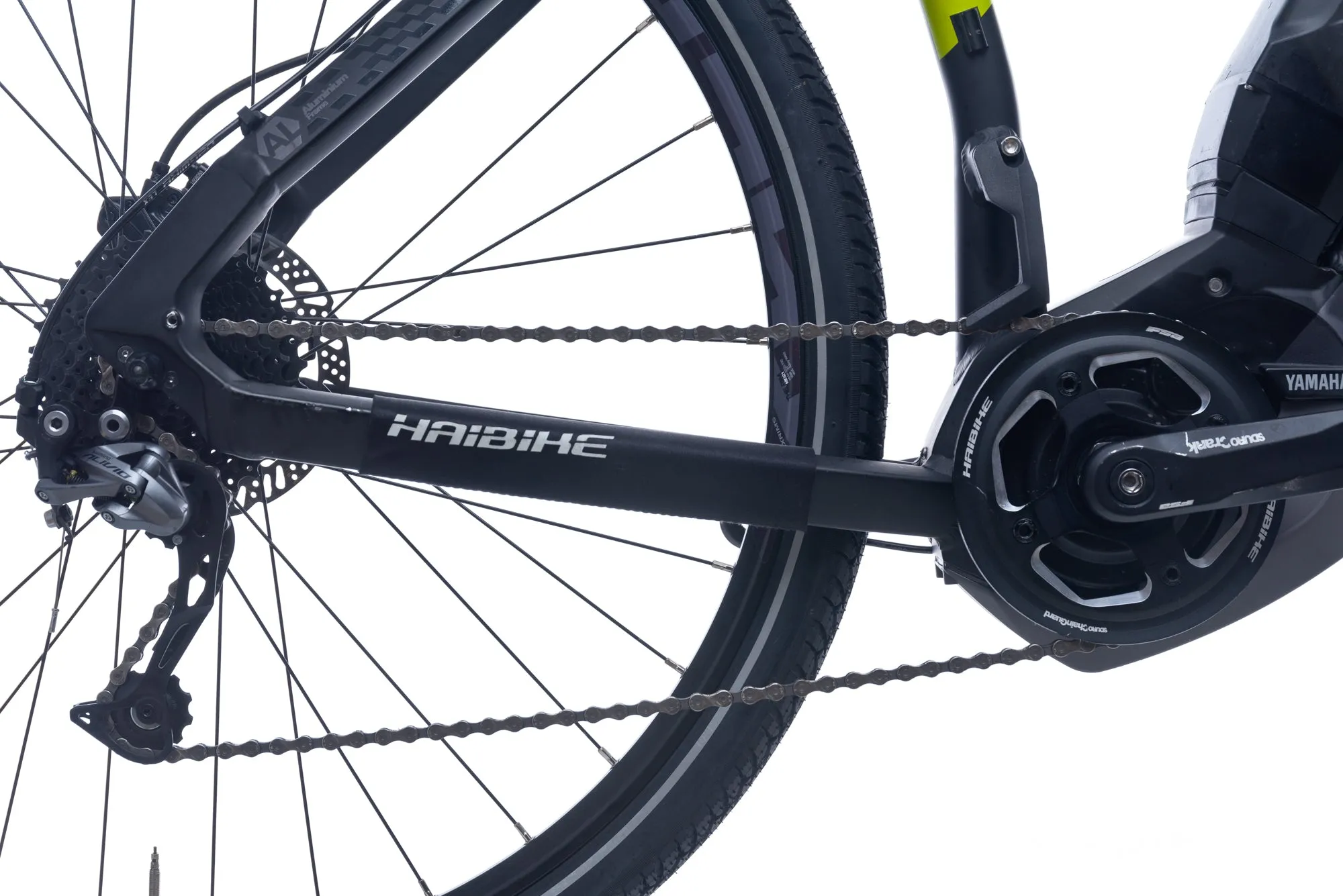 Haibike Sduro Trekking Lo-Step 4.0 Medium E-Bike - 2017