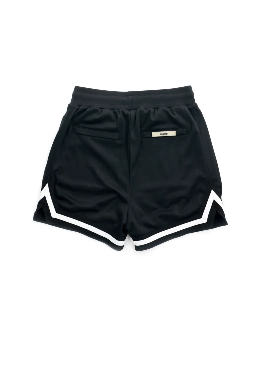 Heria Mesh Shorts - Black