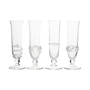 Heritage Flute Assorted Set/4