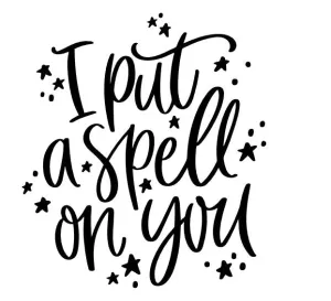 I Put a Spell On You (Muscle Tank)