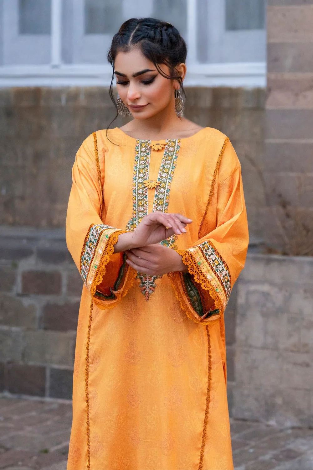 Ittehad | Embroidered Lawn | I-27