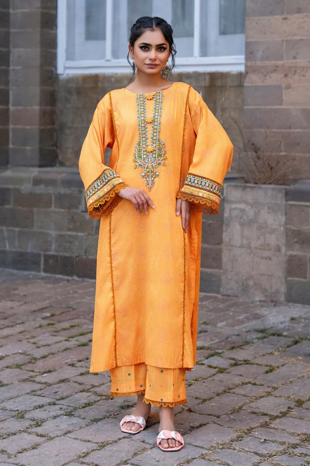Ittehad | Embroidered Lawn | I-27