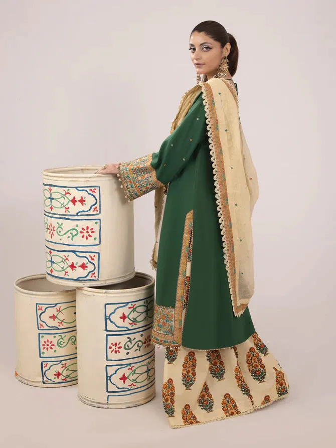 Ittehad | Faiza Faisal Rangeeli Lawn 24 | Zebo