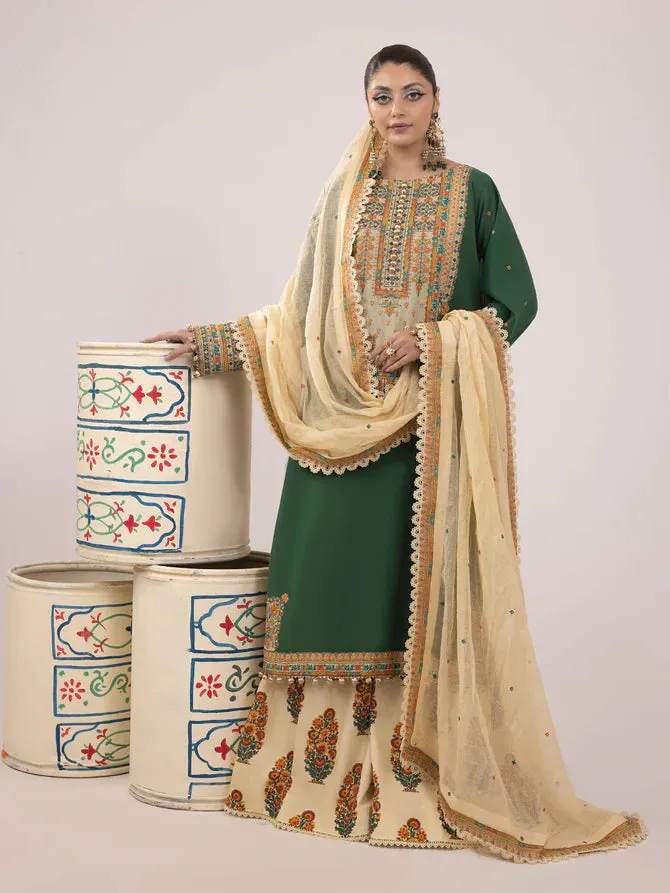 Ittehad | Faiza Faisal Rangeeli Lawn 24 | Zebo