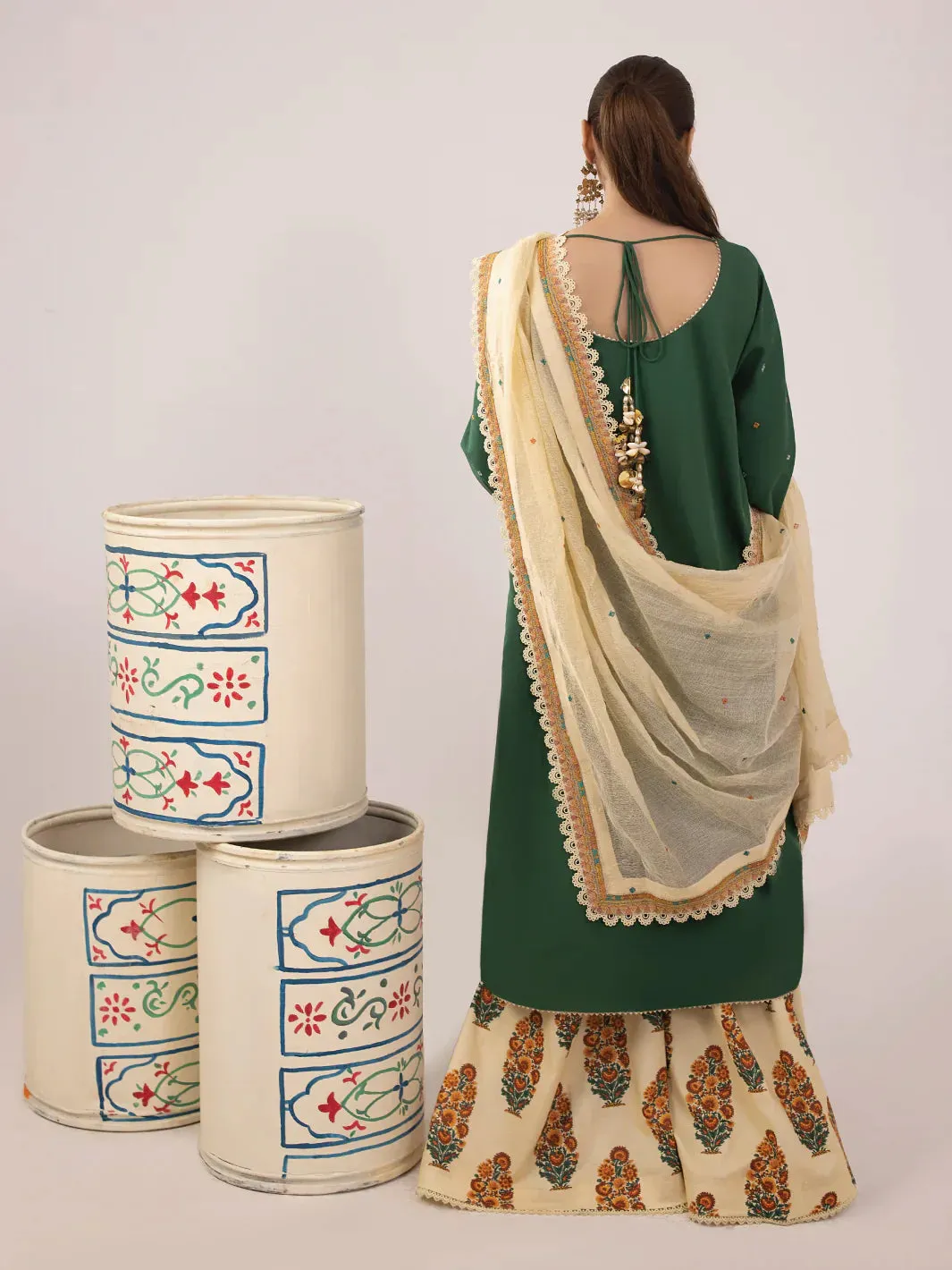 Ittehad | Faiza Faisal Rangeeli Lawn 24 | Zebo
