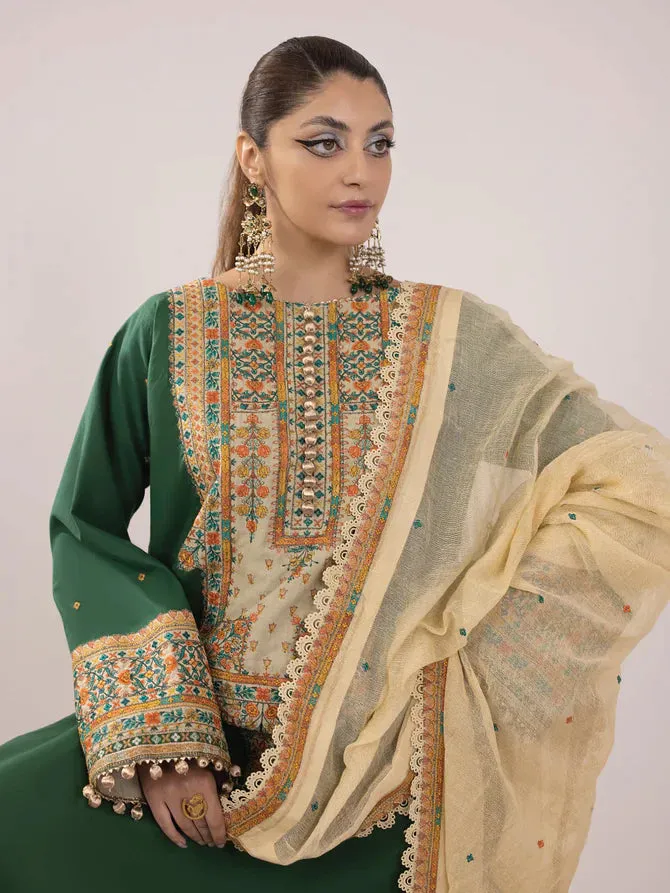 Ittehad | Faiza Faisal Rangeeli Lawn 24 | Zebo