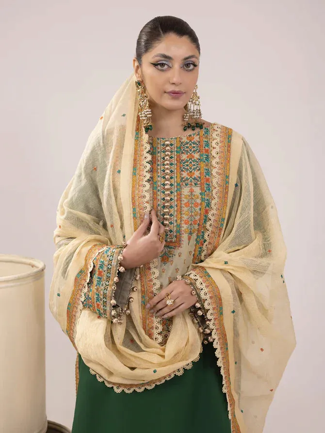 Ittehad | Faiza Faisal Rangeeli Lawn 24 | Zebo
