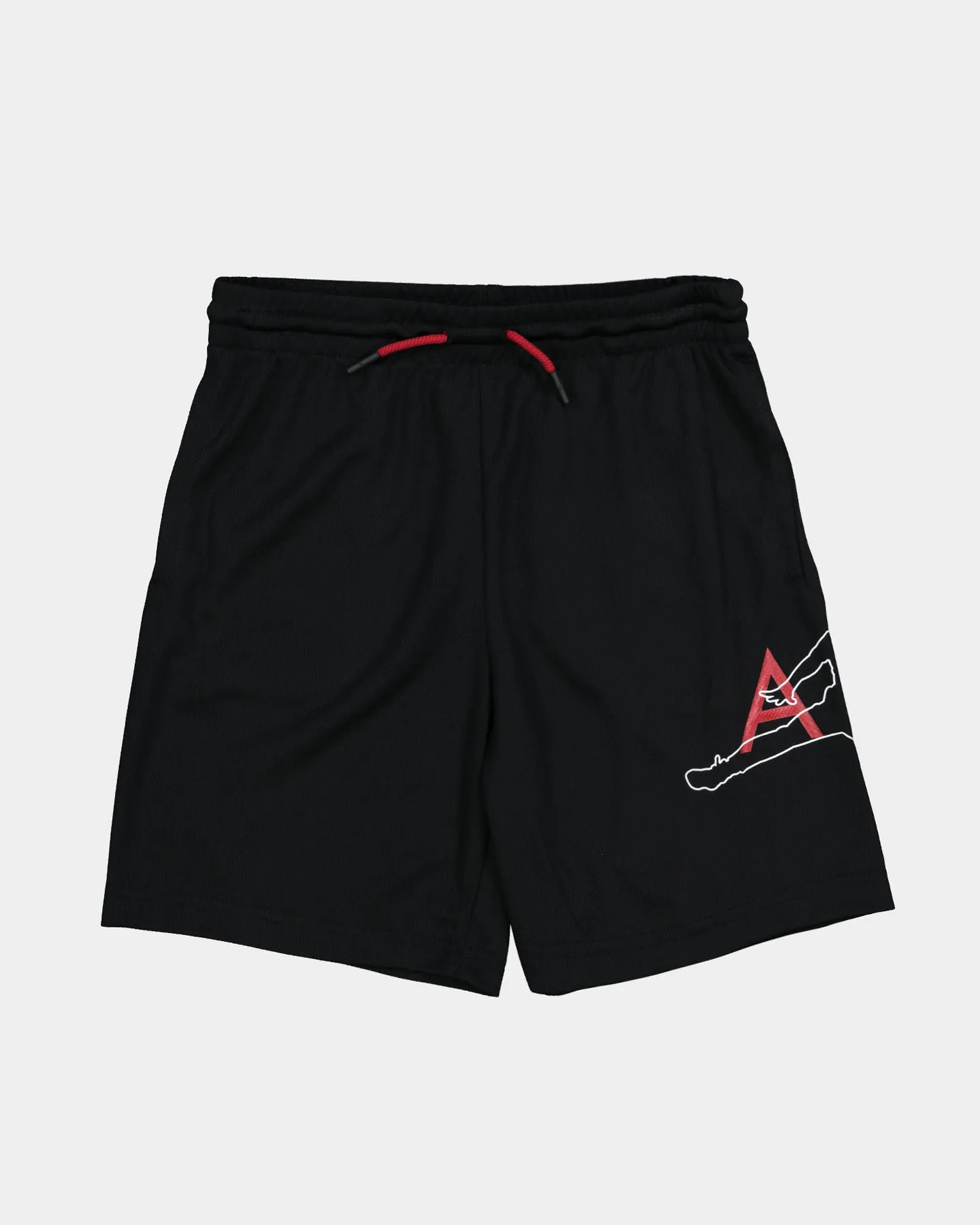 Jordan Kids' Jumpman Mesh Shorts Black