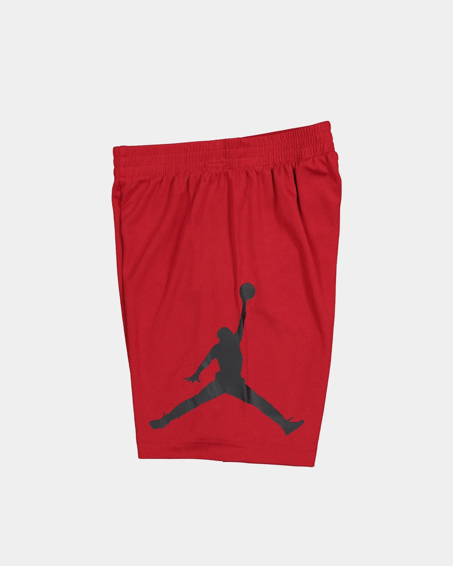 Jordan Kids' Jumpman Wrap Mesh Shorts Gym Red