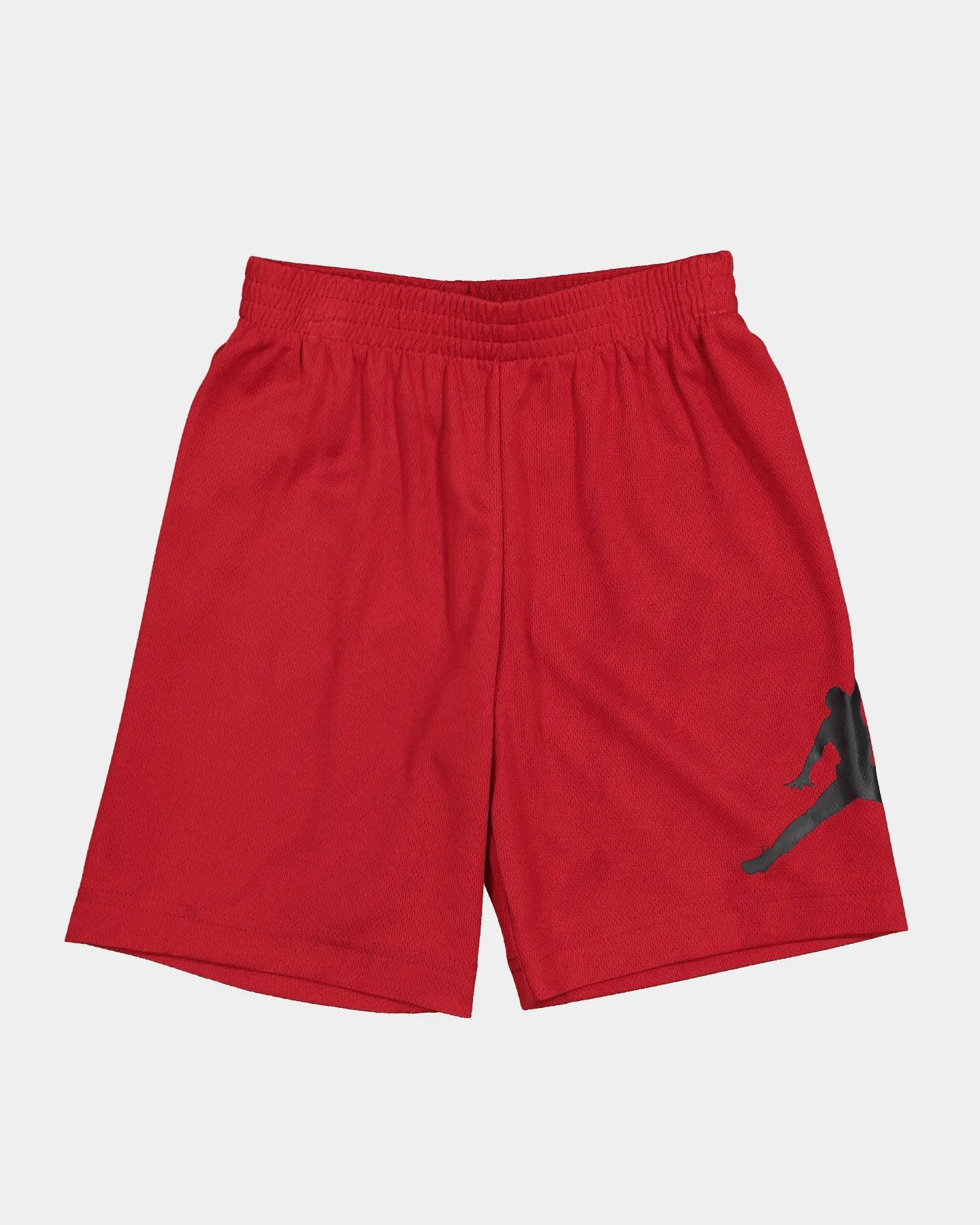 Jordan Kids' Jumpman Wrap Mesh Shorts Gym Red