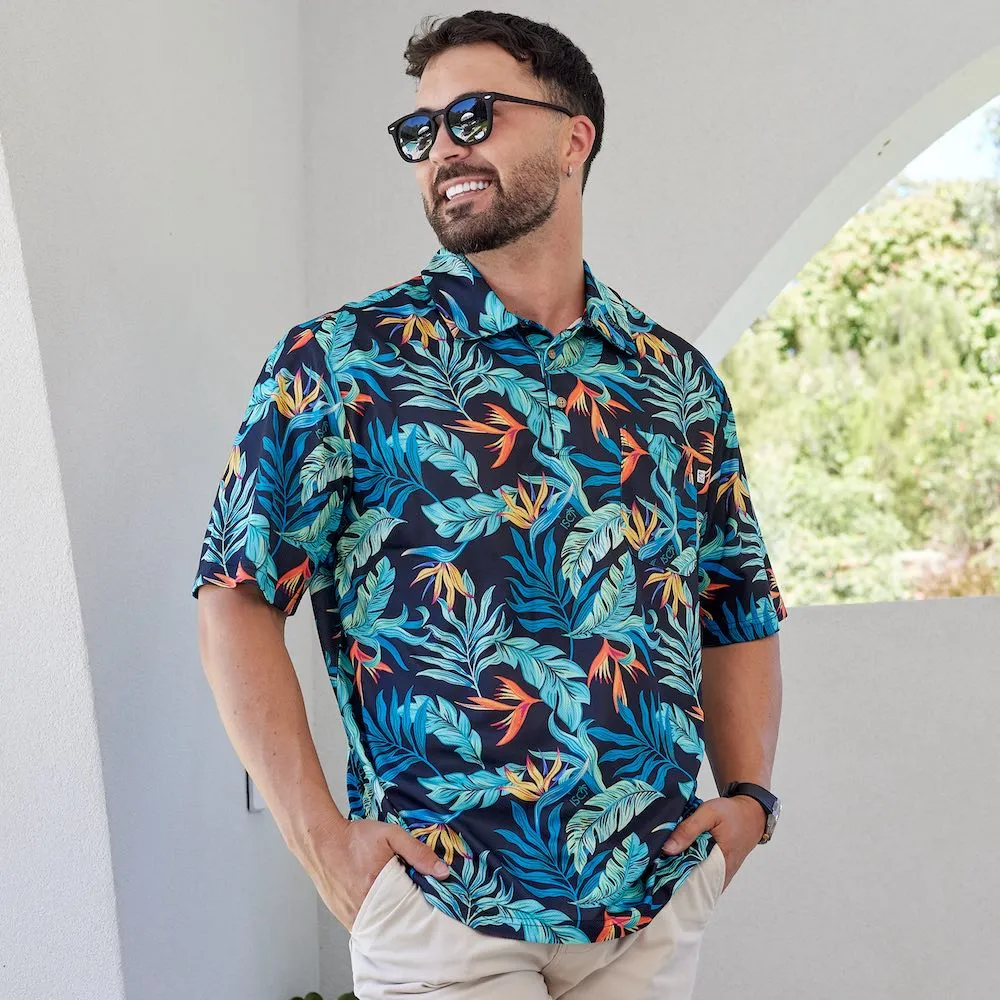Jungle Fever - Mens & Womens Golf Polo Shirts