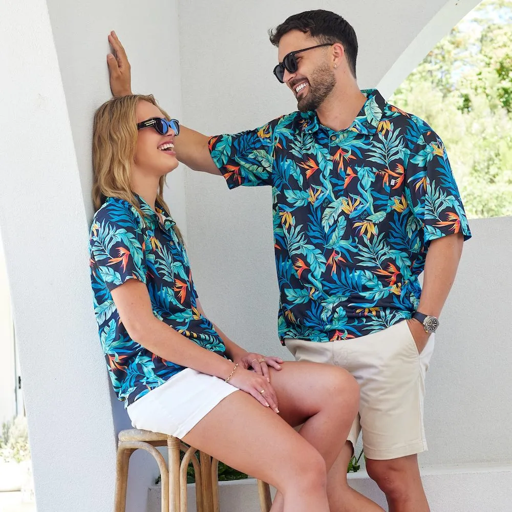 Jungle Fever - Mens & Womens Golf Polo Shirts