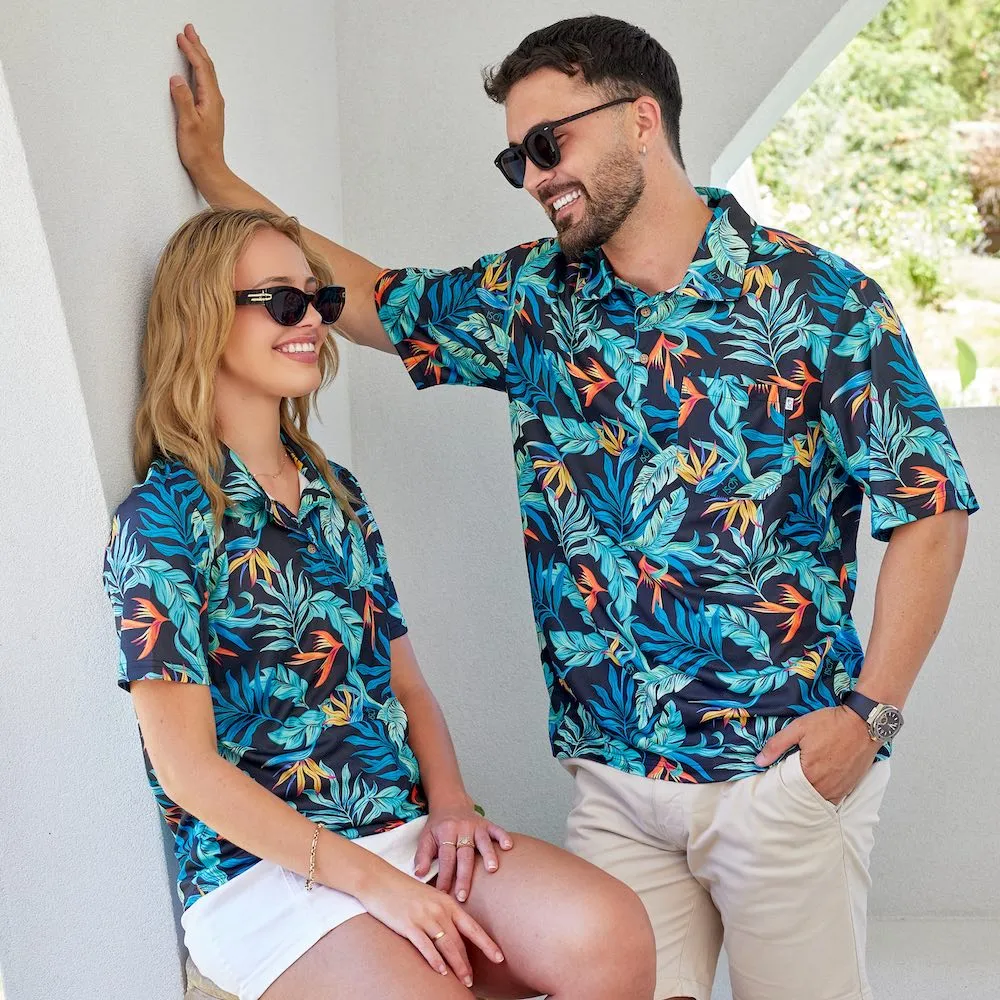 Jungle Fever - Mens & Womens Golf Polo Shirts
