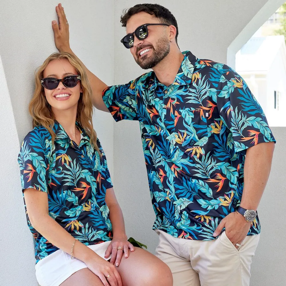 Jungle Fever - Mens & Womens Golf Polo Shirts