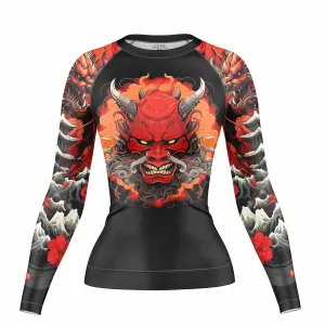 KAIDO DRAGON WOMEN RASH GUARD