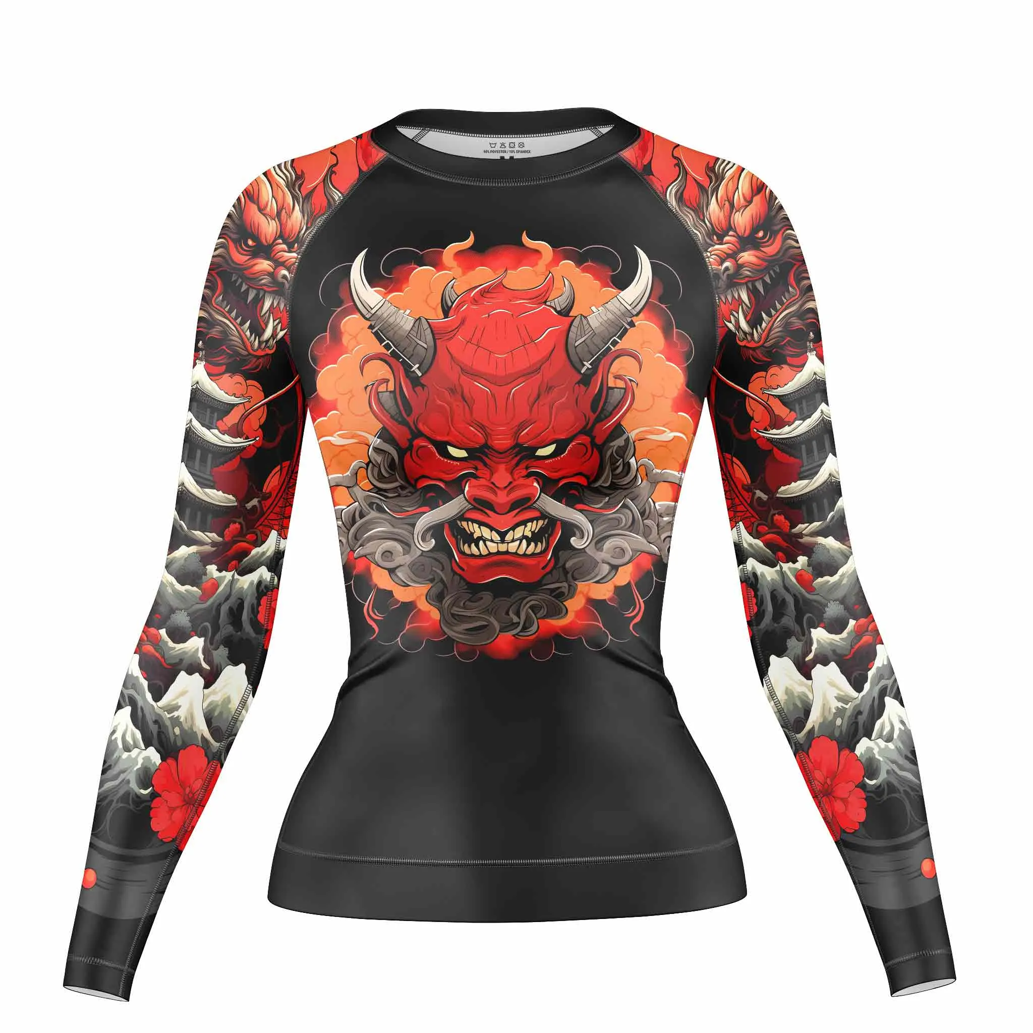 KAIDO DRAGON WOMEN RASH GUARD