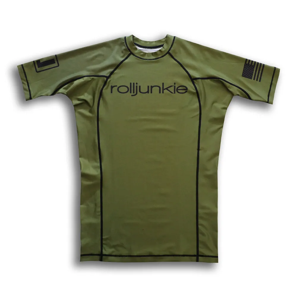 Kids Ranger BJJ Rash Guard