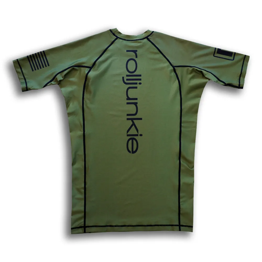 Kids Ranger BJJ Rash Guard