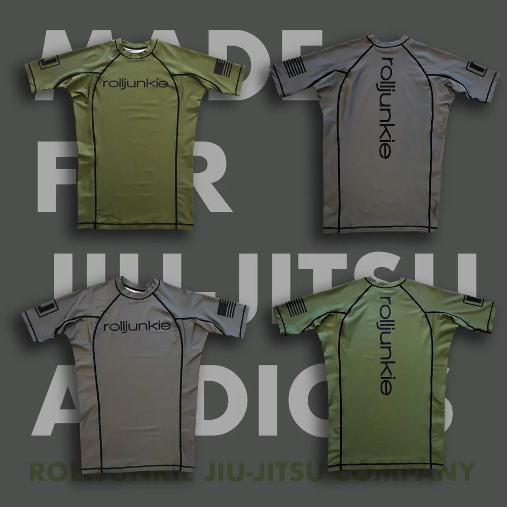 Kids Ranger BJJ Rash Guard